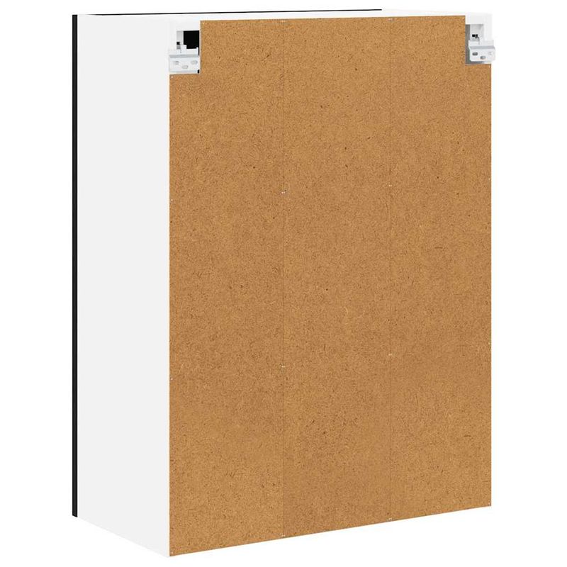 Casa si Gradina - Mobilier - Comode si corpuri - Corpuri bucatarie - Dulap suspendat Riga Stejar Negru 60 x 31 x 80 cm Lemn compozit - Infinity.ro
