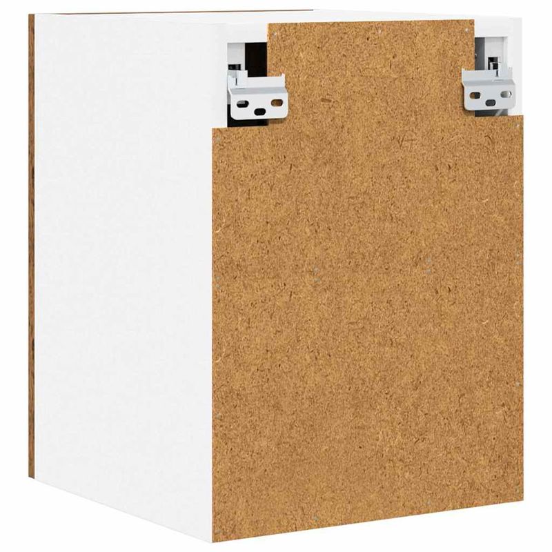 Casa si Gradina - Mobilier - Comode si corpuri - Corpuri bucatarie - Dulap suspendat Riga 2 pcs Lemn vechi si Alb 30 x 31 x 40 cm - Infinity.ro