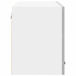 Casa si Gradina - Mobilier - Comode si corpuri - Corpuri bucatarie - Dulap suspendat Riga 2 pcs Gri beton si Alb 60 x 31 x 40 cm - Infinity.ro