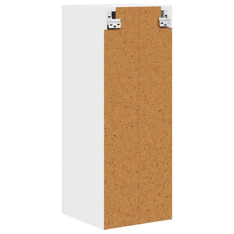 Casa si Gradina - Mobilier - Comode si corpuri - Corpuri bucatarie - Dulap suspendat de bucatarie 2 pcs Alb lucios 30 x 31 x 80 cm - Infinity.ro