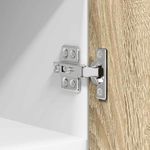 Casa si Gradina - Mobilier - Comode si corpuri - Corpuri bucatarie - Dulap suspendat Riga Stejar Sonoma si Alb 30 x 31 x 40 cm - Infinity.ro