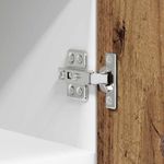 Casa si Gradina - Mobilier - Comode si corpuri - Corpuri bucatarie - Dulap suspendat Riga 2 pcs Lemn vechi si Alb 30 x 31 x 40 cm - Infinity.ro