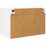 Casa si Gradina - Mobilier - Comode si corpuri - Corpuri bucatarie - Dulap suspendat Riga 2 pcs Gri beton si Alb 60 x 31 x 40 cm - Infinity.ro
