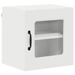 Casa si Gradina - Mobilier - Comode si corpuri - Corpuri bucatarie - Dulap suspendat de bucatarie cu raft Alb lucios 40 x 31 x 40 cm - Infinity.ro