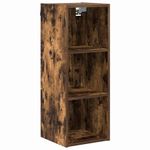 Casa si Gradina - Mobilier - Comode si corpuri - Corpuri bucatarie - Dulap suspendat cu raft Riga Stejar fumuriu 30 x 29,5 x 80 cm - Infinity.ro