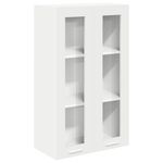 Casa si Gradina - Mobilier - Comode si corpuri - Corpuri bucatarie - Dulap suspendat cu raft Riga Alb 60 x 31 x 100 cm Lemn compozit - Infinity.ro