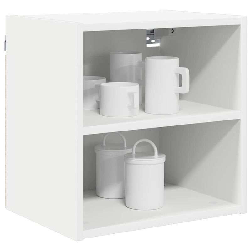 Casa si Gradina - Mobilier - Comode si corpuri - Corpuri bucatarie - Dulap suspendat Riga Alb 40 x 29,5 x 40 cm Lemn compozit - Infinity.ro