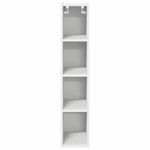 Casa si Gradina - Mobilier - Comode si corpuri - Corpuri bucatarie - Dulap suspendat Riga Alb 20 x 29,5 x 100 cm Lemn compozit - Infinity.ro