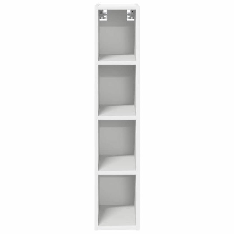Casa si Gradina - Mobilier - Comode si corpuri - Corpuri bucatarie - Dulap suspendat Riga Alb 20 x 29,5 x 100 cm Lemn compozit - Infinity.ro