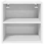 Casa si Gradina - Mobilier - Comode si corpuri - Corpuri bucatarie - Dulap suspendat Riga Alb 40 x 29,5 x 40 cm Lemn compozit - Infinity.ro