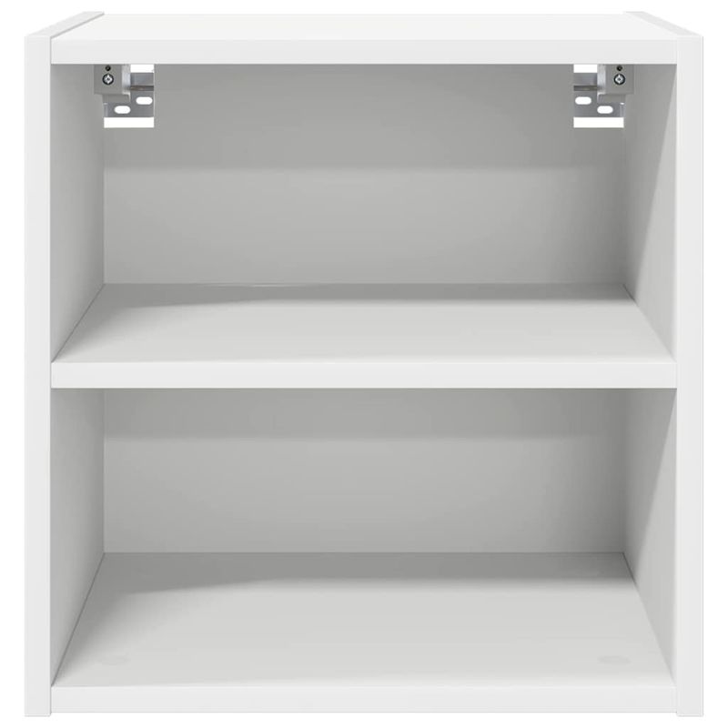 Casa si Gradina - Mobilier - Comode si corpuri - Corpuri bucatarie - Dulap suspendat Riga Alb 40 x 29,5 x 40 cm Lemn compozit - Infinity.ro