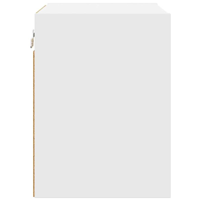 Casa si Gradina - Mobilier - Comode si corpuri - Corpuri bucatarie - Dulap suspendat Riga Alb 40 x 29,5 x 40 cm Lemn compozit - Infinity.ro