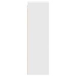 Casa si Gradina - Mobilier - Comode si corpuri - Corpuri bucatarie - Dulap suspendat Riga Alb 20 x 29,5 x 100 cm Lemn compozit - Infinity.ro