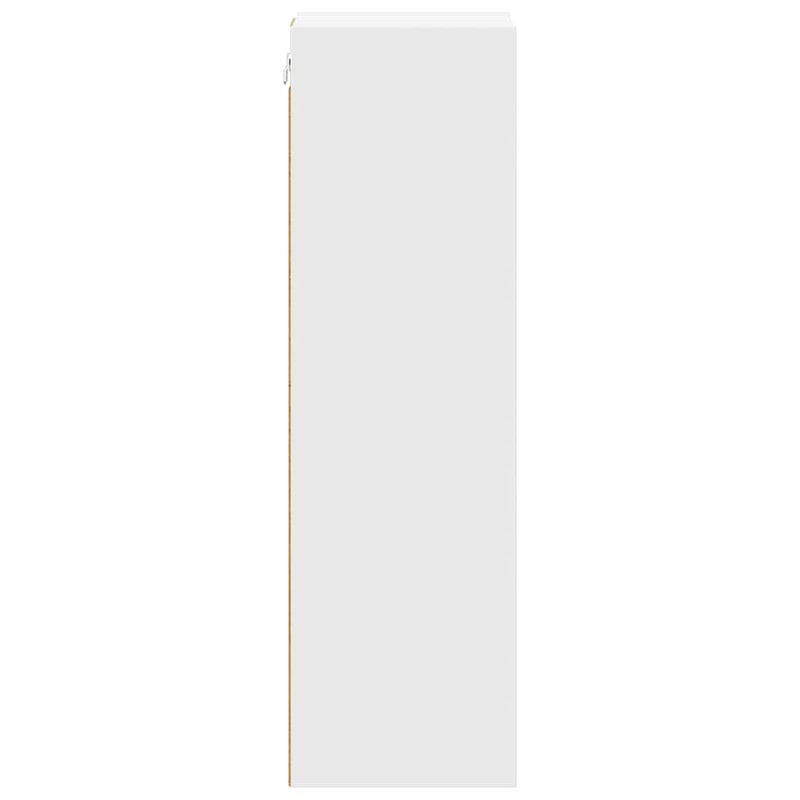 Casa si Gradina - Mobilier - Comode si corpuri - Corpuri bucatarie - Dulap suspendat Riga Alb 20 x 29,5 x 100 cm Lemn compozit - Infinity.ro