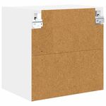 Casa si Gradina - Mobilier - Comode si corpuri - Corpuri bucatarie - Dulap suspendat Riga Alb 40 x 29,5 x 40 cm Lemn compozit - Infinity.ro