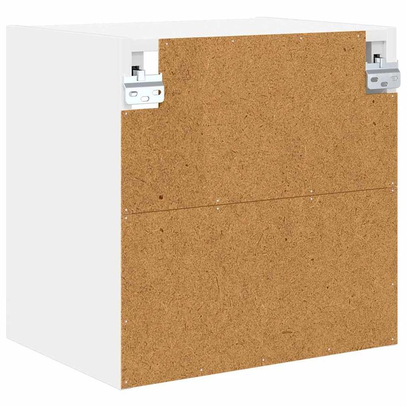 Casa si Gradina - Mobilier - Comode si corpuri - Corpuri bucatarie - Dulap suspendat Riga Alb 40 x 29,5 x 40 cm Lemn compozit - Infinity.ro