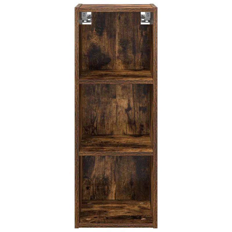 Casa si Gradina - Mobilier - Comode si corpuri - Corpuri bucatarie - Dulap suspendat cu raft Riga Stejar fumuriu 30 x 29,5 x 80 cm - Infinity.ro