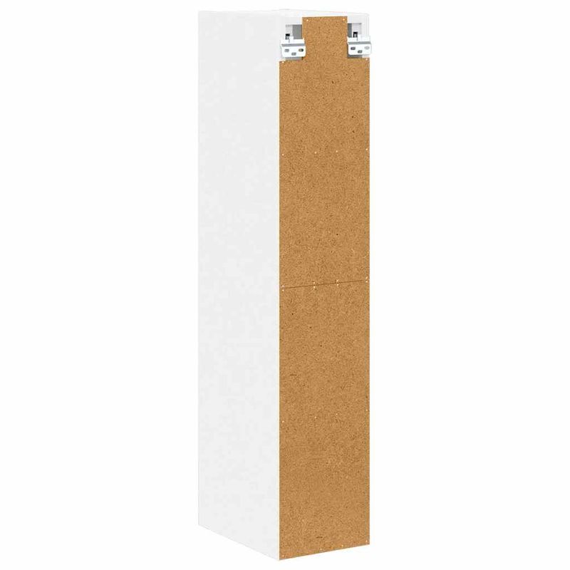 Casa si Gradina - Mobilier - Comode si corpuri - Corpuri bucatarie - Dulap suspendat Riga Alb 20 x 29,5 x 100 cm Lemn compozit - Infinity.ro