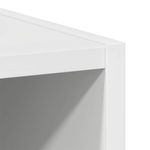 Casa si Gradina - Mobilier - Comode si corpuri - Corpuri bucatarie - Dulap suspendat Riga Alb 40 x 29,5 x 40 cm Lemn compozit - Infinity.ro