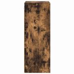 Casa si Gradina - Mobilier - Comode si corpuri - Corpuri bucatarie - Dulap suspendat cu raft Riga Stejar fumuriu 30 x 29,5 x 80 cm - Infinity.ro
