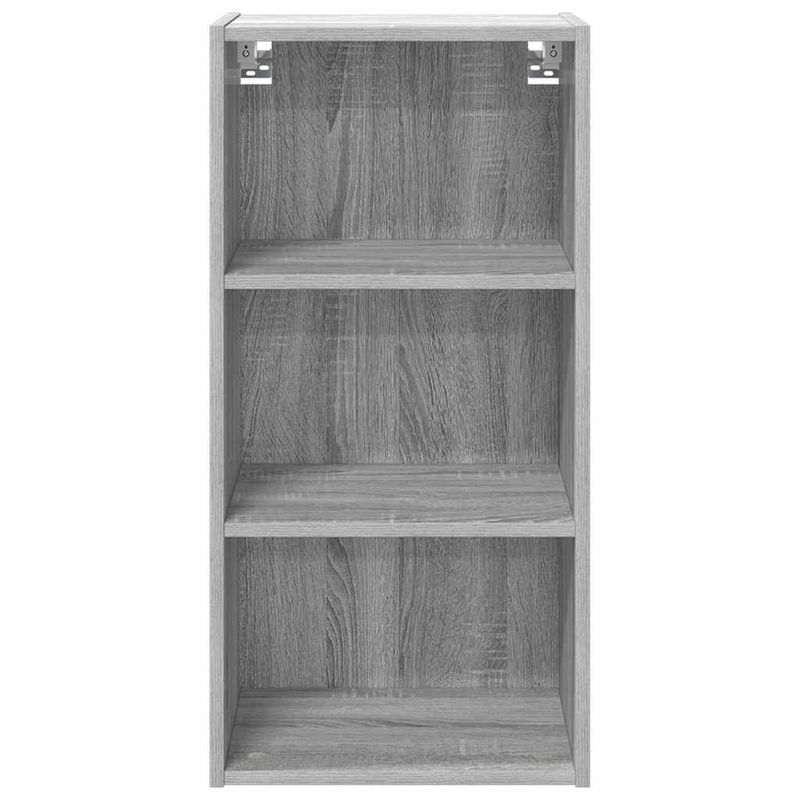 Casa si Gradina - Mobilier - Comode si corpuri - Corpuri bucatarie - Dulap suspendat Riga Gri Sonoma 40 x 29,5 x 80 cm Lemn compozit - Infinity.ro