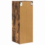 Casa si Gradina - Mobilier - Comode si corpuri - Corpuri bucatarie - Dulap suspendat cu raft Riga Stejar fumuriu 30 x 29,5 x 80 cm - Infinity.ro