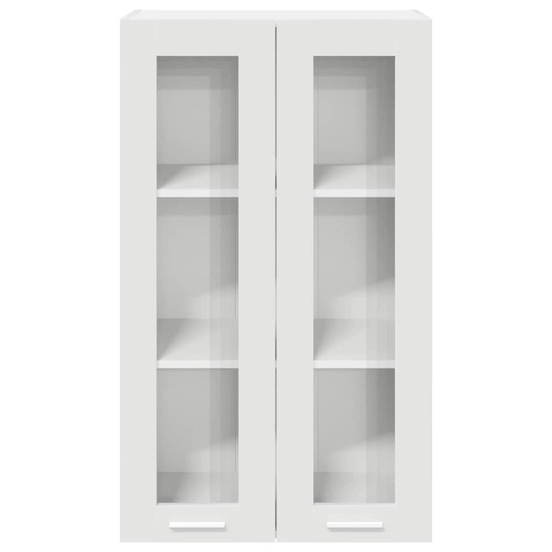 Casa si Gradina - Mobilier - Comode si corpuri - Corpuri bucatarie - Dulap suspendat cu raft Riga Alb 60 x 31 x 100 cm Lemn compozit - Infinity.ro