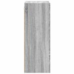 Casa si Gradina - Mobilier - Comode si corpuri - Corpuri bucatarie - Dulap suspendat Riga Gri Sonoma 40 x 29,5 x 80 cm Lemn compozit - Infinity.ro
