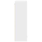 Casa si Gradina - Mobilier - Comode si corpuri - Corpuri bucatarie - Dulap suspendat cu raft Riga Alb 60 x 31 x 100 cm Lemn compozit - Infinity.ro