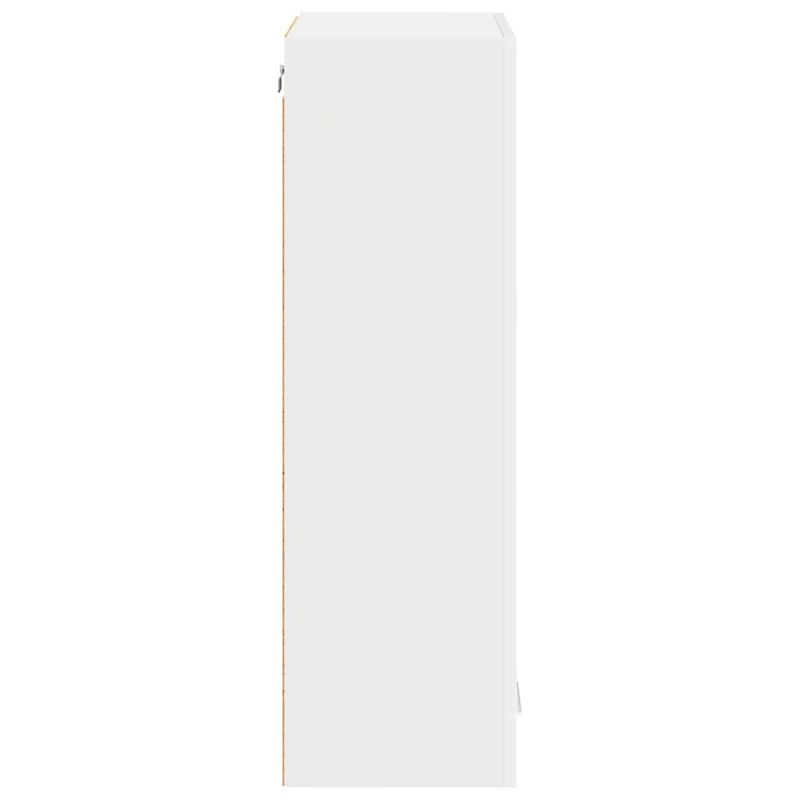 Casa si Gradina - Mobilier - Comode si corpuri - Corpuri bucatarie - Dulap suspendat cu raft Riga Alb 60 x 31 x 100 cm Lemn compozit - Infinity.ro