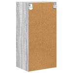 Casa si Gradina - Mobilier - Comode si corpuri - Corpuri bucatarie - Dulap suspendat Riga Gri Sonoma 40 x 29,5 x 80 cm Lemn compozit - Infinity.ro