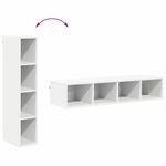 Casa si Gradina - Mobilier - Comode si corpuri - Corpuri bucatarie - Dulap suspendat Riga Alb 20 x 29,5 x 100 cm Lemn compozit - Infinity.ro