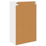 Casa si Gradina - Mobilier - Comode si corpuri - Corpuri bucatarie - Dulap suspendat cu raft Riga Alb 60 x 31 x 100 cm Lemn compozit - Infinity.ro
