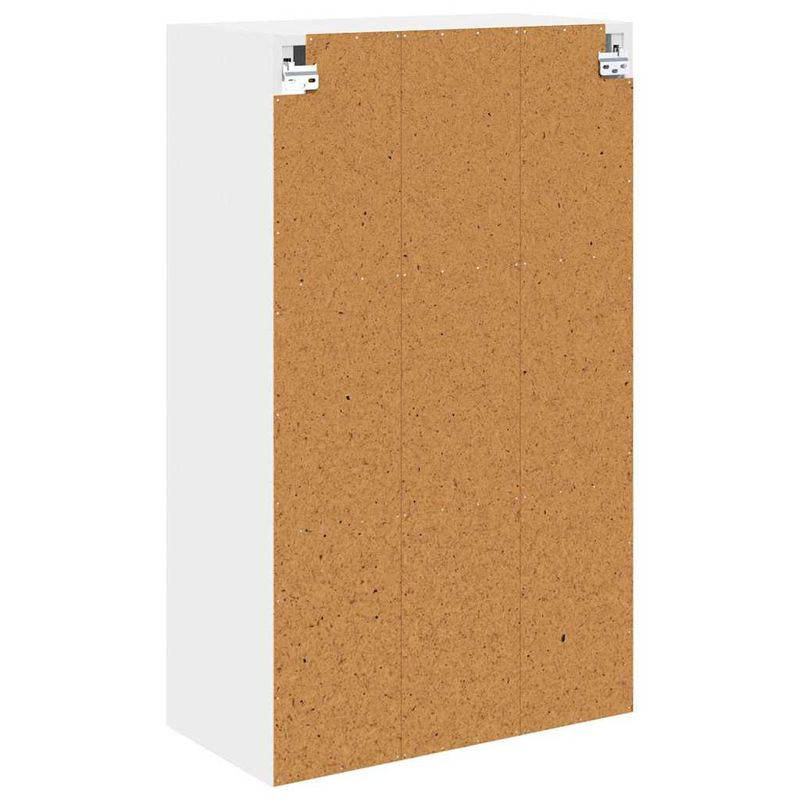 Casa si Gradina - Mobilier - Comode si corpuri - Corpuri bucatarie - Dulap suspendat cu raft Riga Alb 60 x 31 x 100 cm Lemn compozit - Infinity.ro