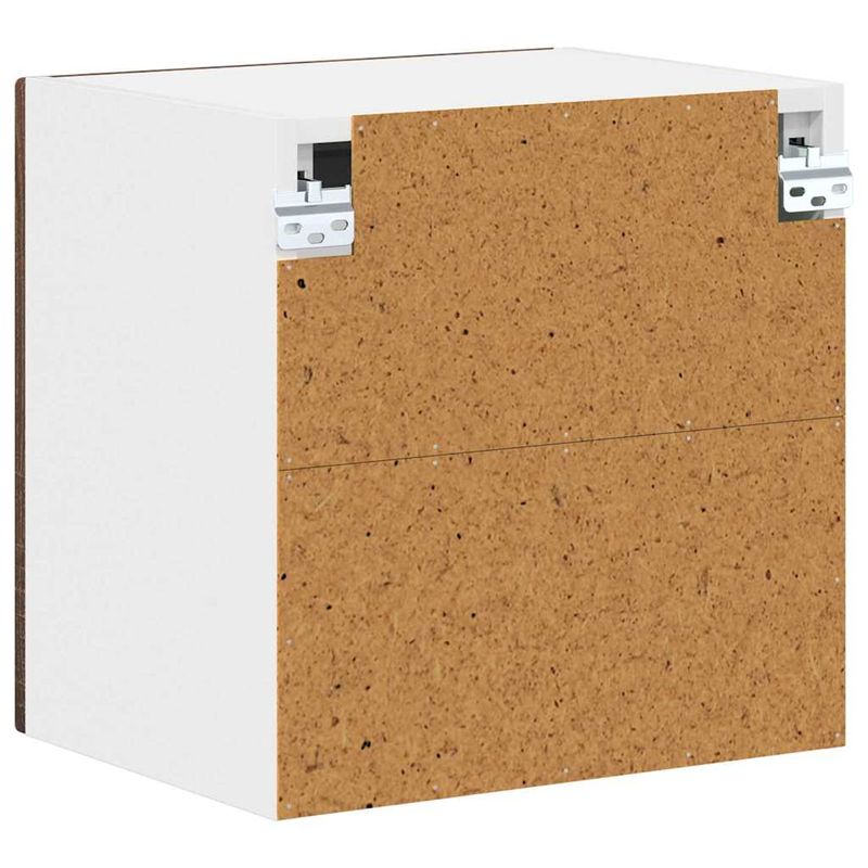 Casa si Gradina - Mobilier - Comode si corpuri - Corpuri bucatarie - Dulap suspendat de bucatarie cu raft cu usa 2 pcs Stejar inchis - Infinity.ro