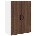 Casa si Gradina - Mobilier - Comode si corpuri - Corpuri bucatarie - Dulap suspendat de bucatarie Stejar inchis 60 x 31 x 80 cm - Infinity.ro