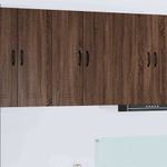 Casa si Gradina - Mobilier - Comode si corpuri - Corpuri bucatarie - Dulap suspendat de bucatarie Stejar inchis 60 x 31 x 80 cm - Infinity.ro