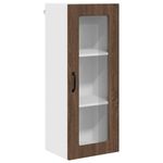 Casa si Gradina - Mobilier - Comode si corpuri - Corpuri bucatarie - Dulap suspendat de bucatarie Stejar inchis 40 x 31 x 100 cm - Infinity.ro