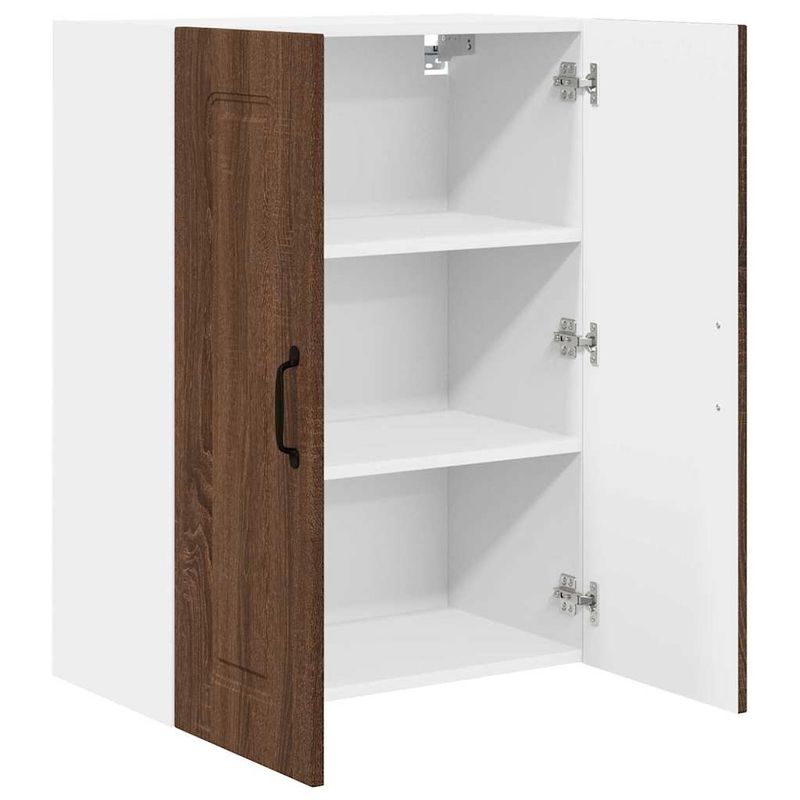 Casa si Gradina - Mobilier - Comode si corpuri - Corpuri bucatarie - Dulap suspendat de bucatarie Stejar inchis 60 x 31 x 80 cm - Infinity.ro