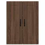 Casa si Gradina - Mobilier - Comode si corpuri - Corpuri bucatarie - Dulap suspendat de bucatarie Stejar inchis 60 x 31 x 80 cm - Infinity.ro