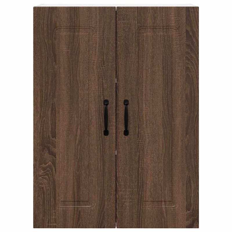 Casa si Gradina - Mobilier - Comode si corpuri - Corpuri bucatarie - Dulap suspendat de bucatarie Stejar inchis 60 x 31 x 80 cm - Infinity.ro