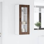Casa si Gradina - Mobilier - Comode si corpuri - Corpuri bucatarie - Dulap suspendat de bucatarie Stejar inchis 40 x 31 x 100 cm - Infinity.ro