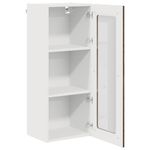Casa si Gradina - Mobilier - Comode si corpuri - Corpuri bucatarie - Dulap suspendat de bucatarie Stejar inchis 40 x 31 x 100 cm - Infinity.ro