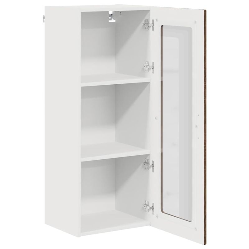Casa si Gradina - Mobilier - Comode si corpuri - Corpuri bucatarie - Dulap suspendat de bucatarie Stejar inchis 40 x 31 x 100 cm - Infinity.ro