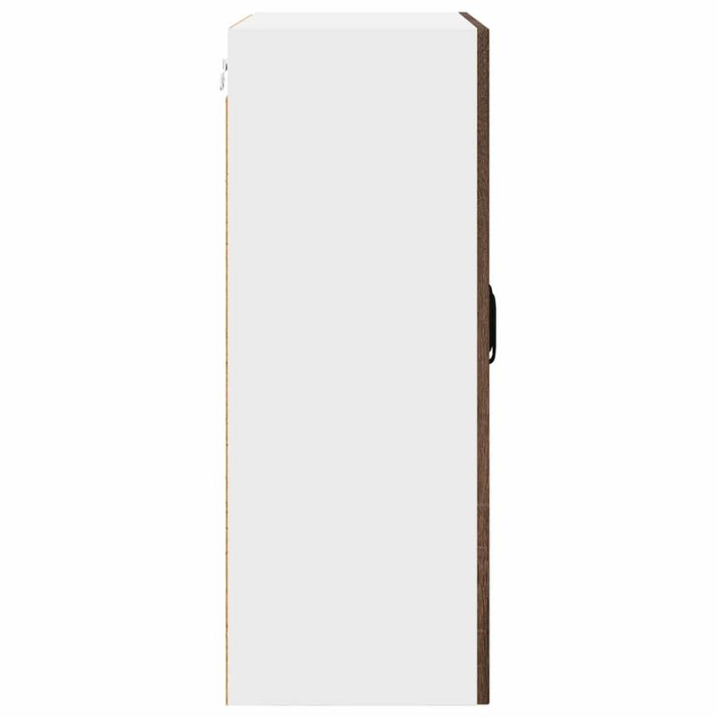 Casa si Gradina - Mobilier - Comode si corpuri - Corpuri bucatarie - Dulap suspendat de bucatarie Stejar inchis 60 x 31 x 80 cm - Infinity.ro