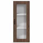 Casa si Gradina - Mobilier - Comode si corpuri - Corpuri bucatarie - Dulap suspendat de bucatarie Stejar inchis 40 x 31 x 100 cm - Infinity.ro