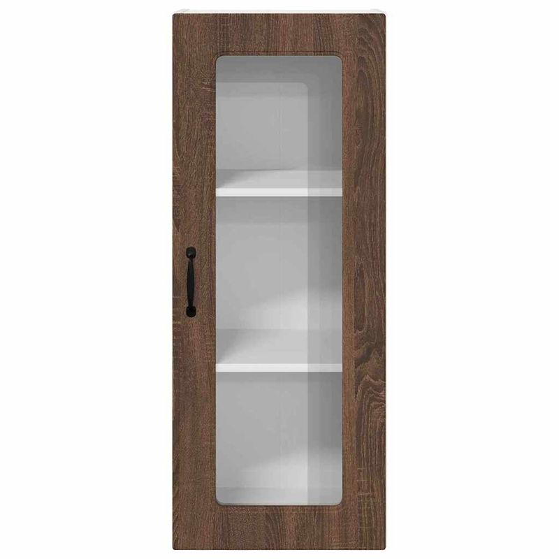 Casa si Gradina - Mobilier - Comode si corpuri - Corpuri bucatarie - Dulap suspendat de bucatarie Stejar inchis 40 x 31 x 100 cm - Infinity.ro