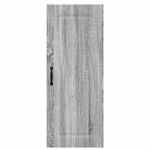 Casa si Gradina - Mobilier - Comode si corpuri - Corpuri bucatarie - Dulap suspendat de bucatarie cu usa Gri Sonoma 40 x 31 x 100 cm - Infinity.ro