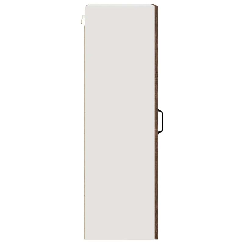 Casa si Gradina - Mobilier - Comode si corpuri - Corpuri bucatarie - Dulap suspendat de bucatarie Stejar inchis 40 x 31 x 100 cm - Infinity.ro