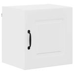Casa si Gradina - Mobilier - Comode si corpuri - Corpuri bucatarie - Dulap suspendat de bucatarie cu raft Alb lucios 40 x 31 x 40 cm - Infinity.ro